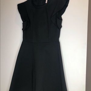 Black short dress formal